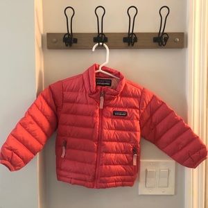 NWOT Patagonia Girls Full-Zip Down Jacket